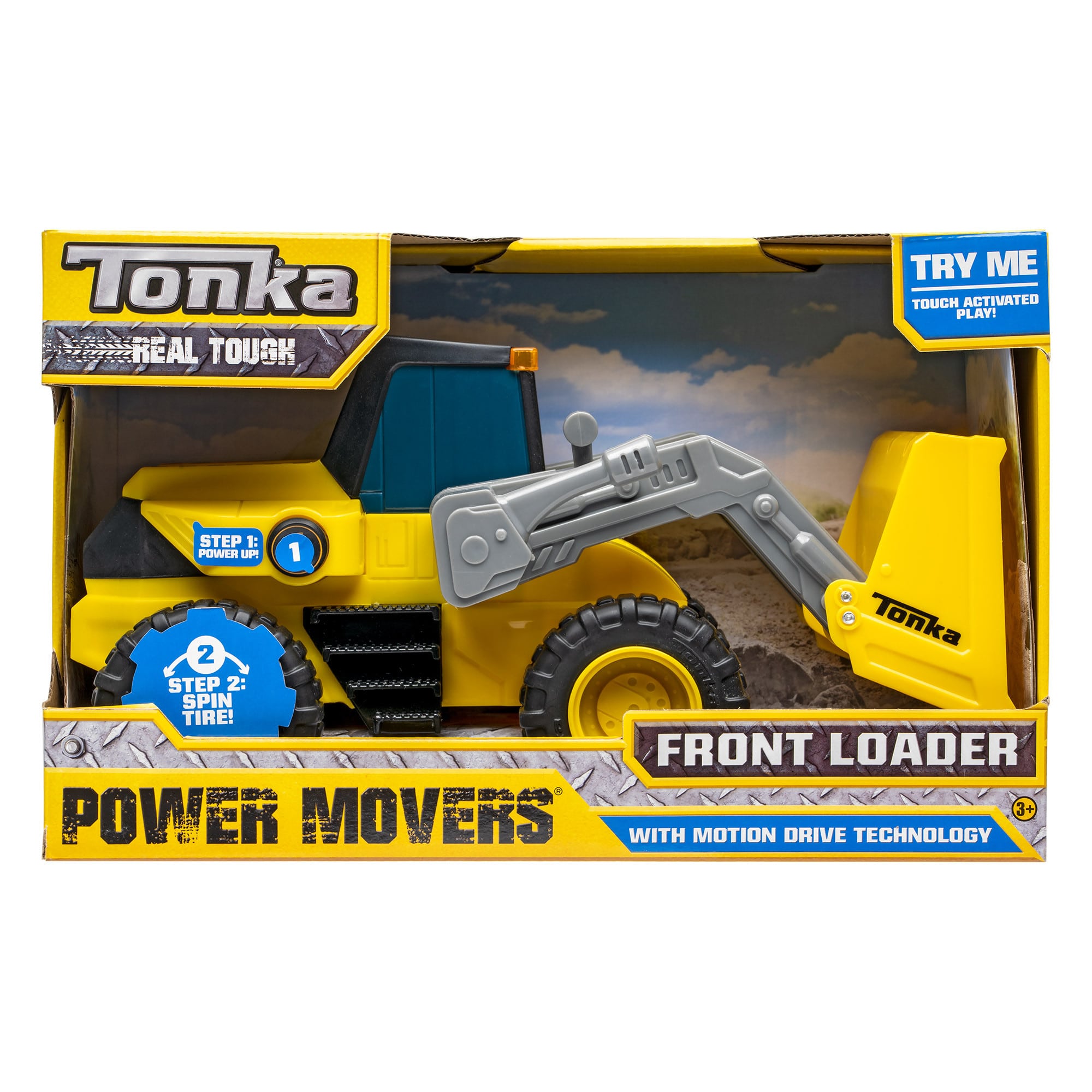 Tonka Power Movers - Front Loader