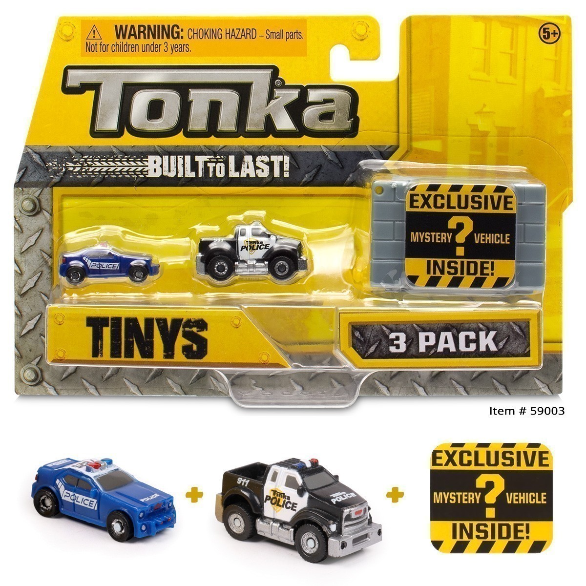 Tonka - Tinys 3-Pack #59003