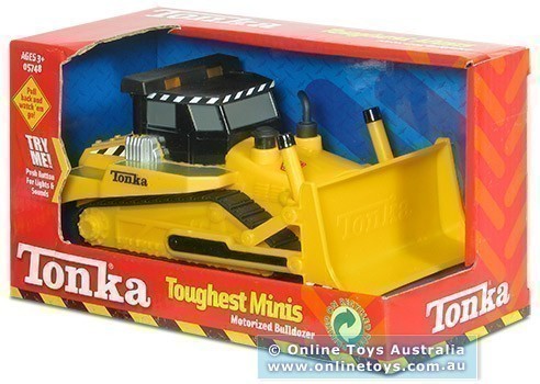 Tonka - Toughest Minis - Motorised Bulldozer