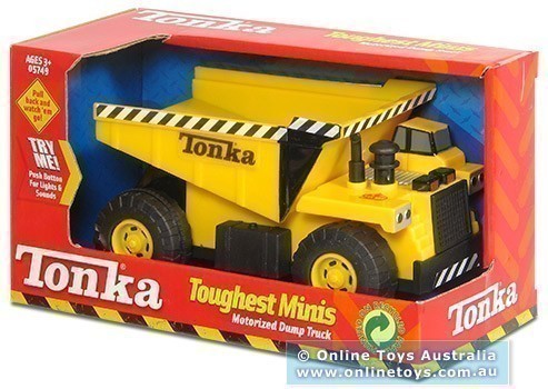Tonka - Toughest Minis - Motorised Dump Truck