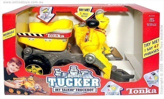 Tonka - Tucker My Talking Truckbot