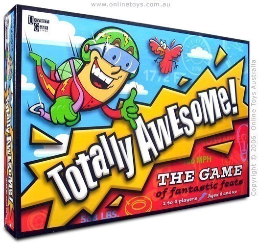 Totally Awesome! The Game of fantastic feats