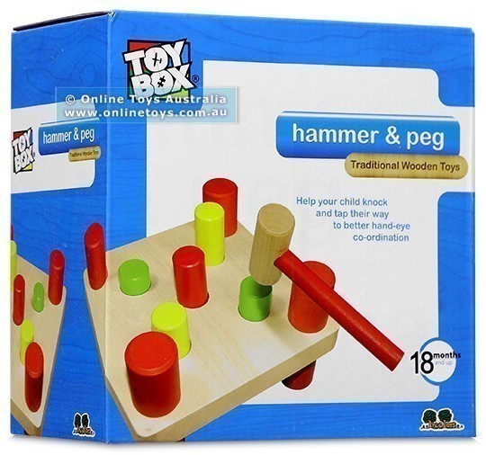 Toy Box - Hammer and Peg