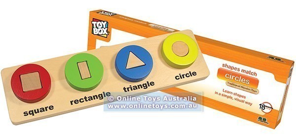Toy Box - Shapes Match - Circles