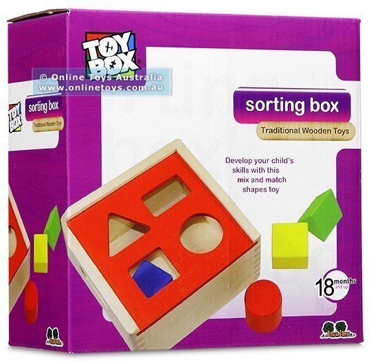 Toy Box - Sorting Box