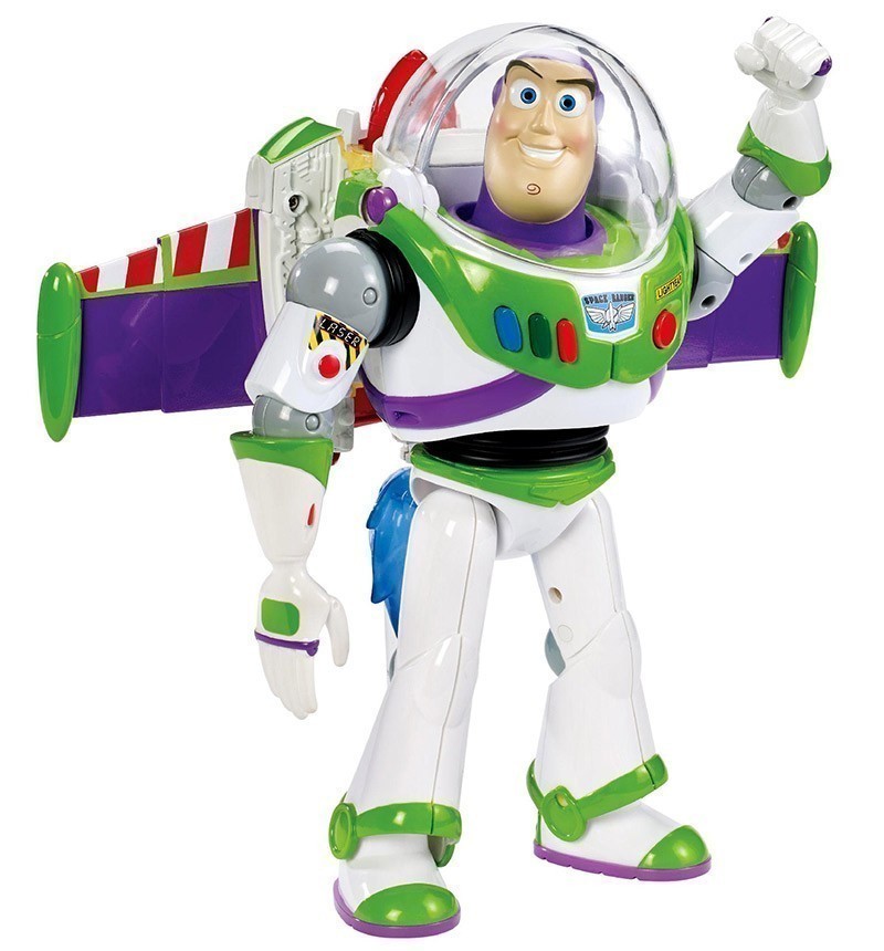 Toy Story - 20th Anniversary - Rocket Blast Buzz Lightyear Figure