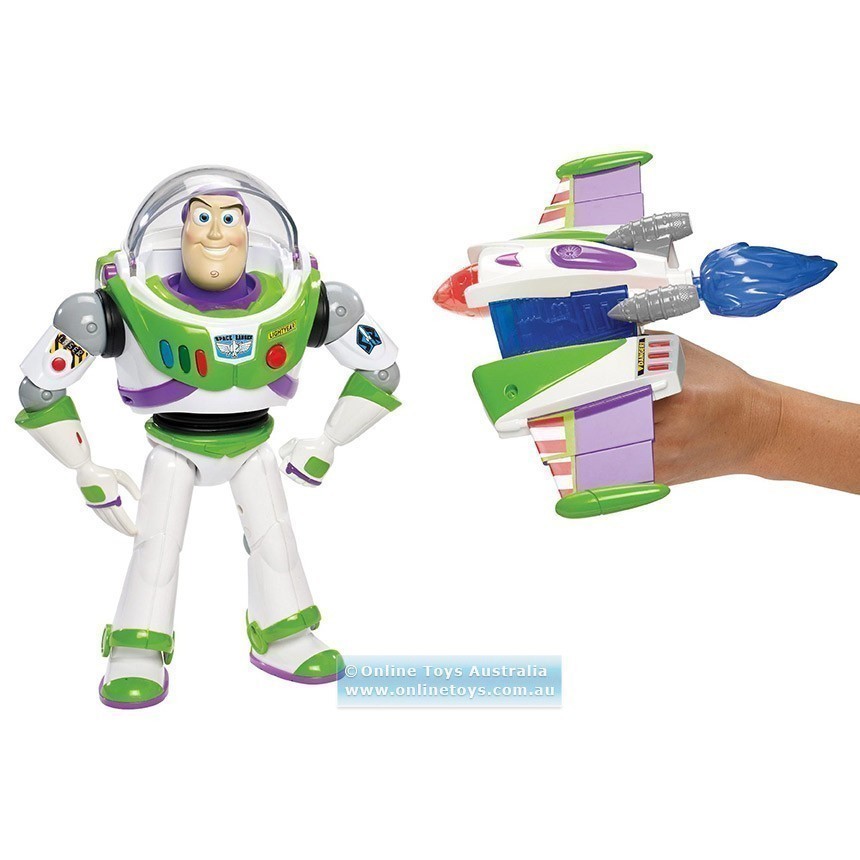 Toy Story - 20th Anniversary - Rocket Blast Buzz Lightyear Figure