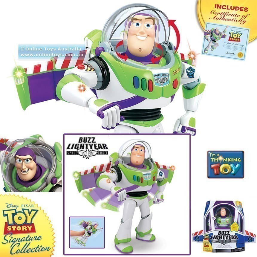 Toy Story - 20th Anniversary Signature Collection - Buzz Lightyear