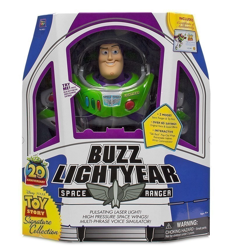 Buzz lightyear shop signature collection australia