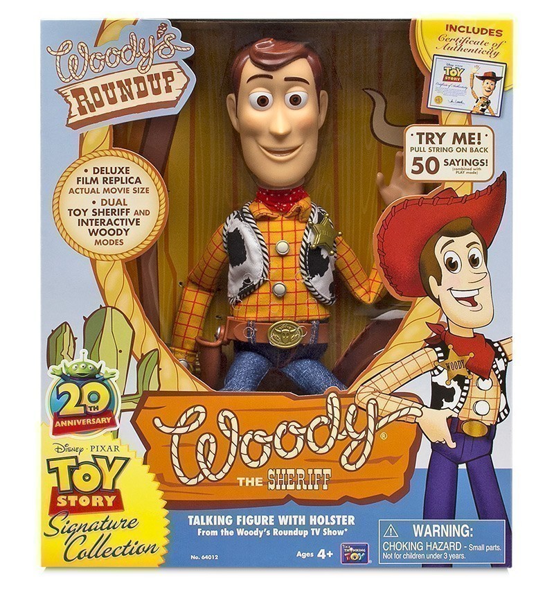 その他 Toy Story Signature Collection Woody Toy Story - 20th Anniversary Signature Collection - Woody the
