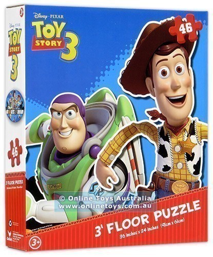 Toy Story 3 - 3ft Floor Puzzle