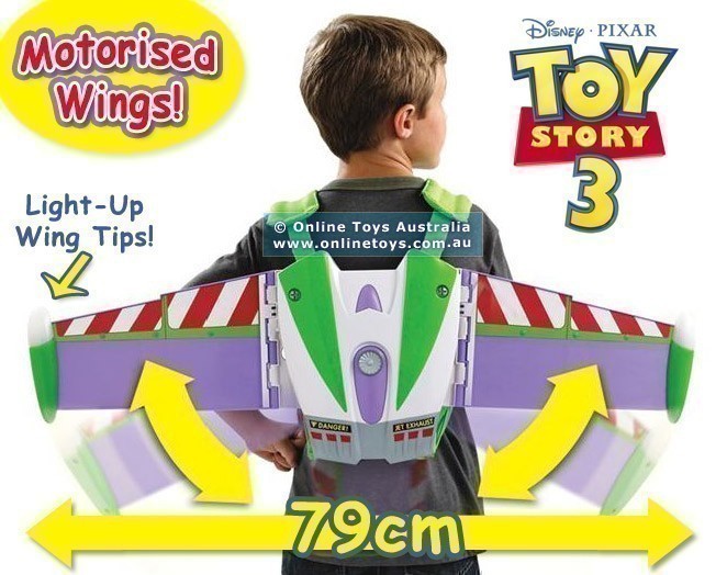 Toy Story 3 - Buzz Lightyear Deluxe Action Wing Pack