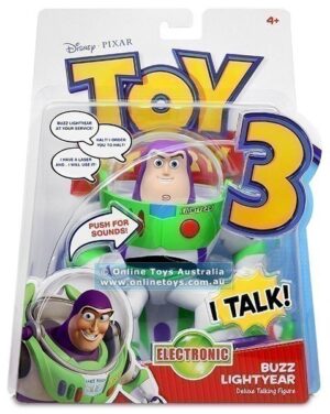 Toy Story 3 - Buzz Lightyear Deluxe Talking Figure