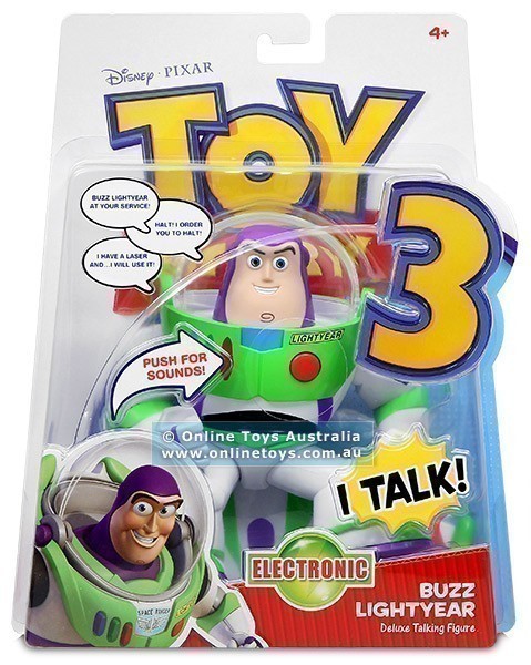 Toy Story 3 - Buzz Lightyear Deluxe Talking Figure