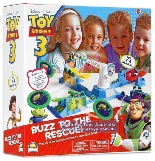 Toy Story 3 - Buzz to the Rescue