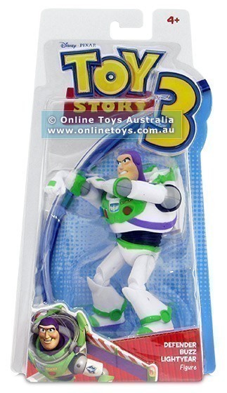 Toy Story 3 - Defender Buzz Lightyear Mini Action Figure