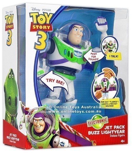 Toy Story 3 - Electronic Jet Pack Buzz Lightyear Deluxe