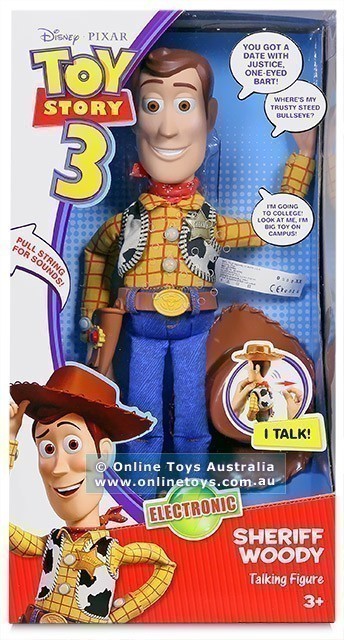 Toy Story 3 - Electronic Sheriff Woody