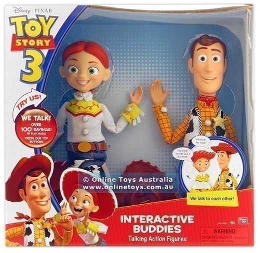Toy Story 3 - Interactive Buddies - Jessie and Woody