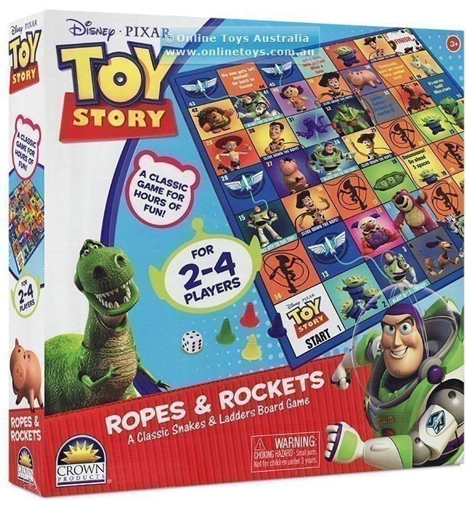 Toy Story 3 - Ropes and Rockets
