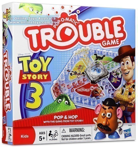Toy Story 3 - Trouble Game