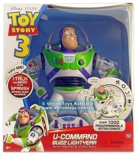 Toy Story 3 - U-COMMAND Buzz Lightyear