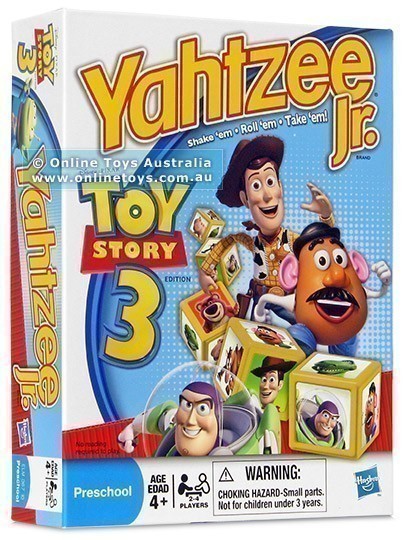Toy Story 3 - Yahtzee Junior