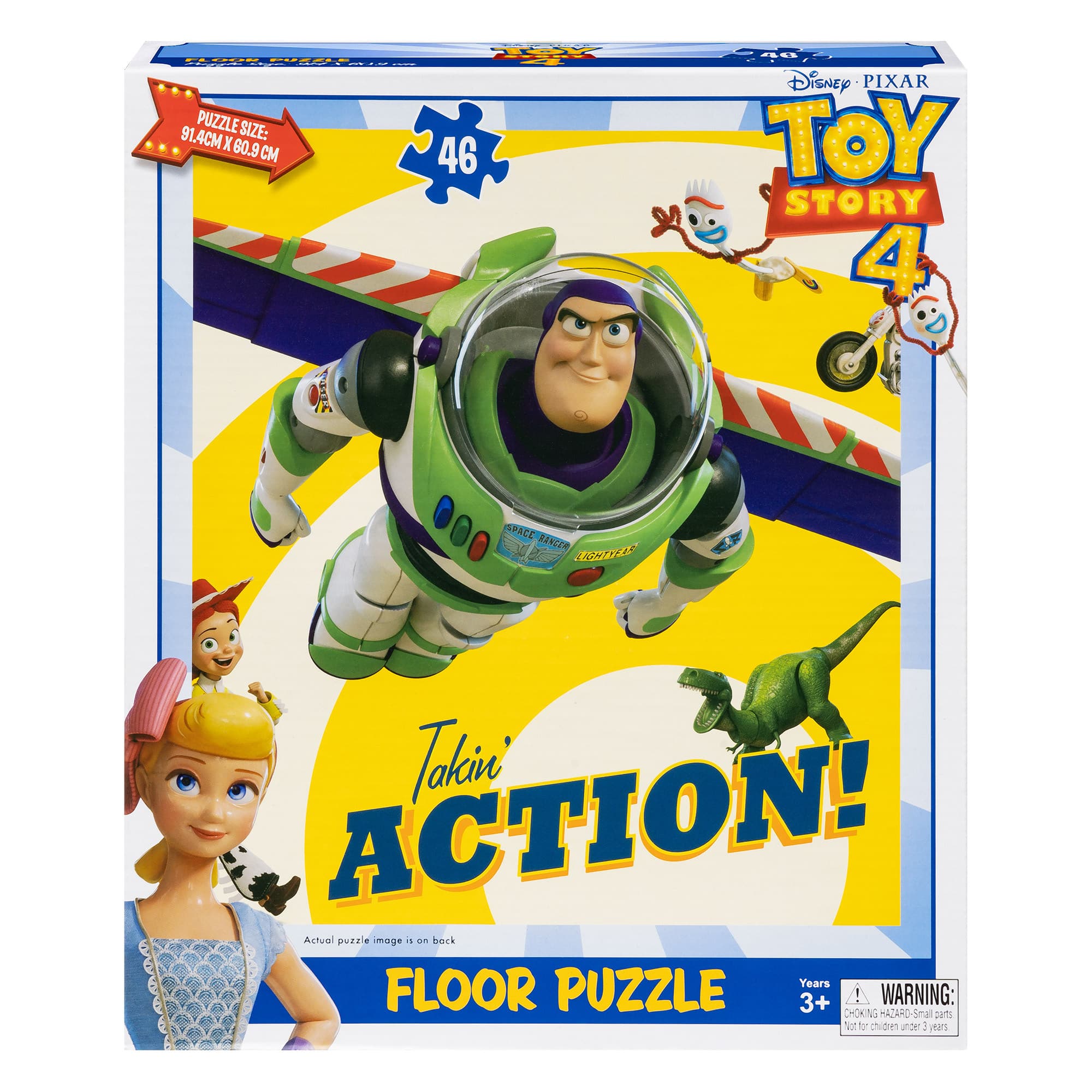 Toy Story 4 - 46-Piece Floor Puzzle
