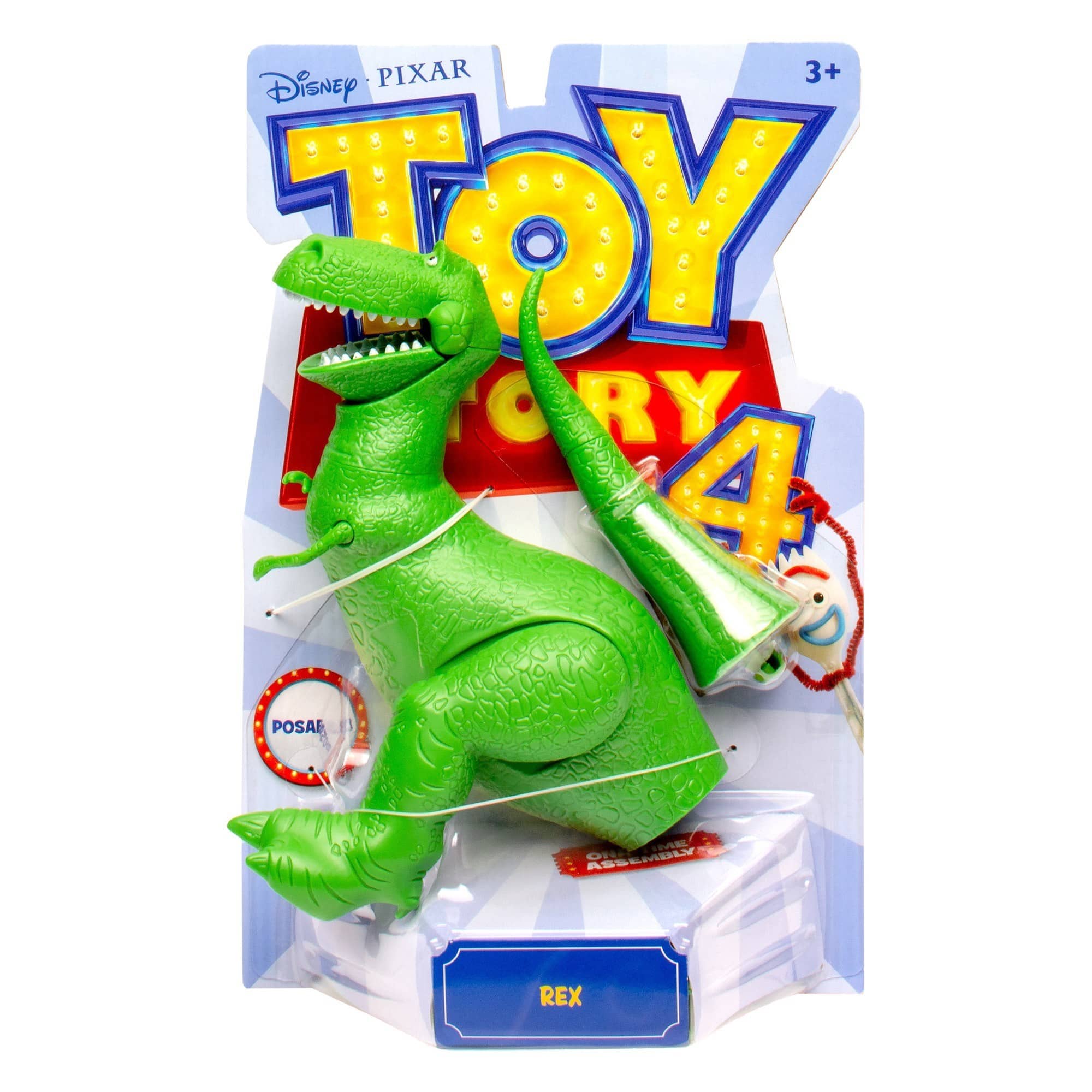 Toy Story 4 - 7" Figure Assortment - Rex