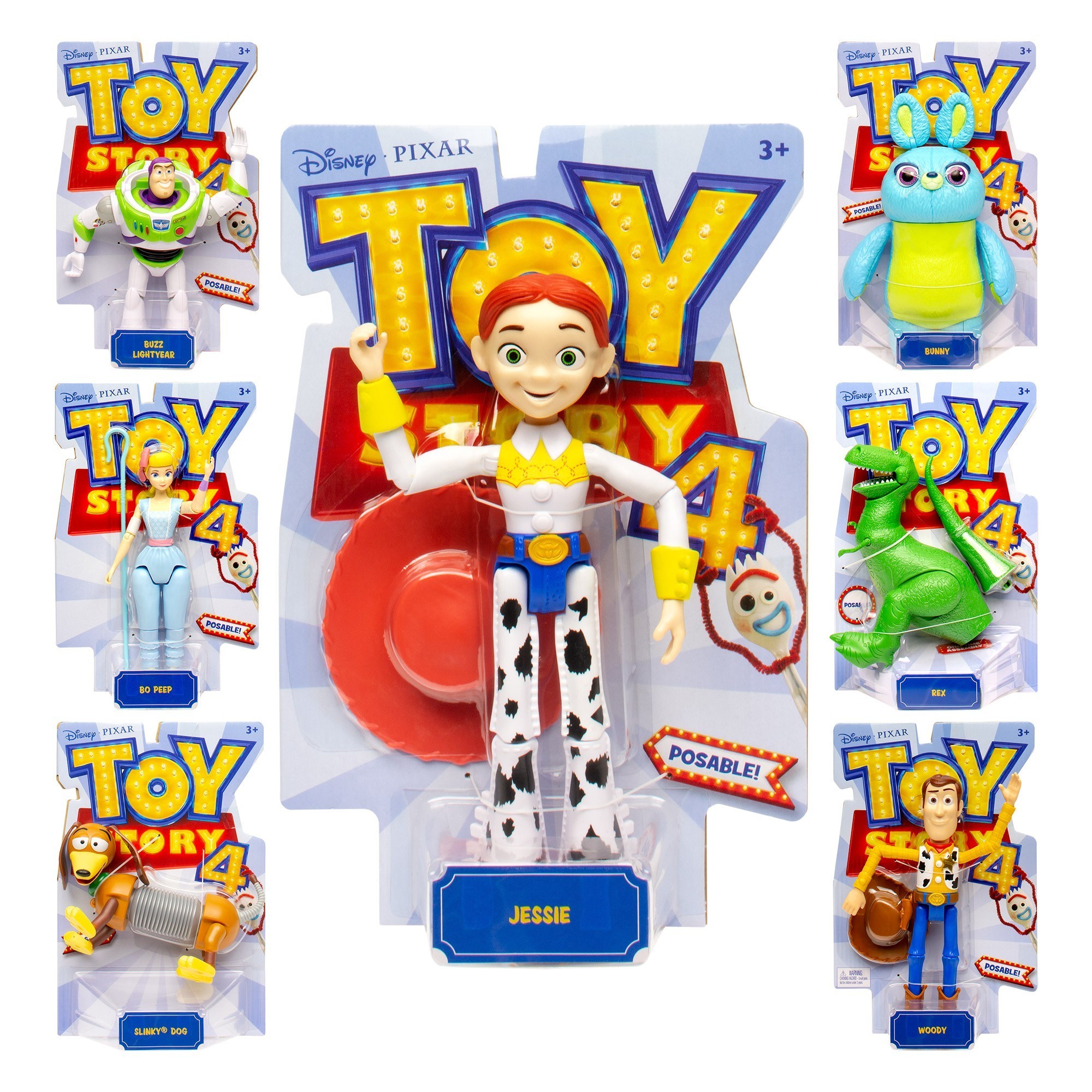 Toy Story 4 - 7" Figure Assortment