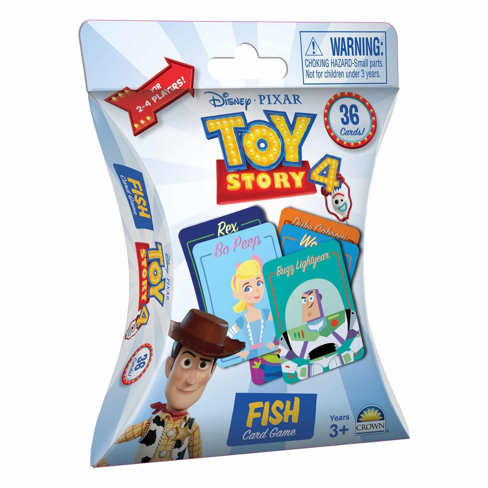 Toy Story 4 - Fish Card Game