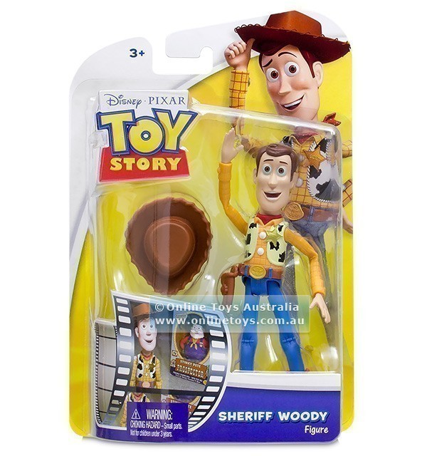 Toy Story - 4 Inch Figure - Sheriff Woody