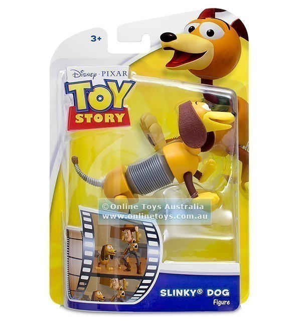 Toy Story - 4 Inch Figure - Slinky Dog