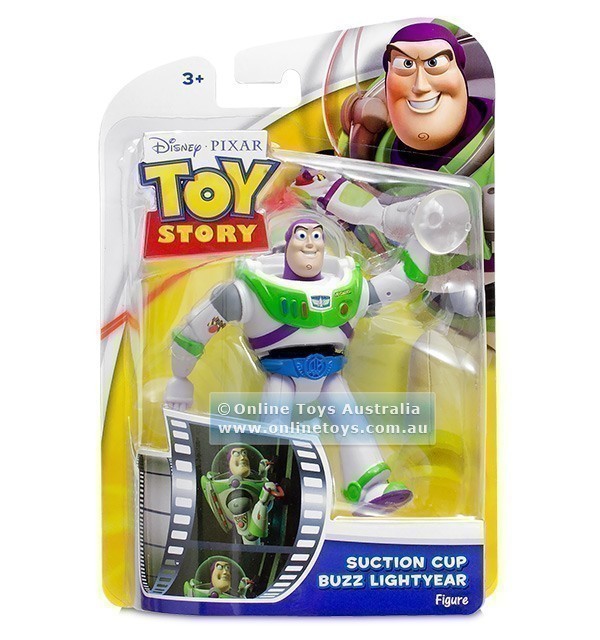 Toy Story - 4 Inch Figure - Suction Cup Buzz Lightyear