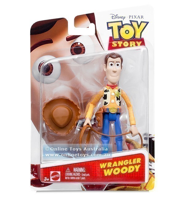 Toy Story - 4 Inch Figure - Wrangler Woody