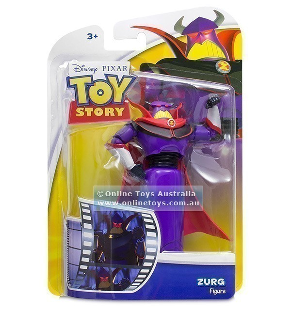 Toy Story - 4 Inch Figure - Zurg