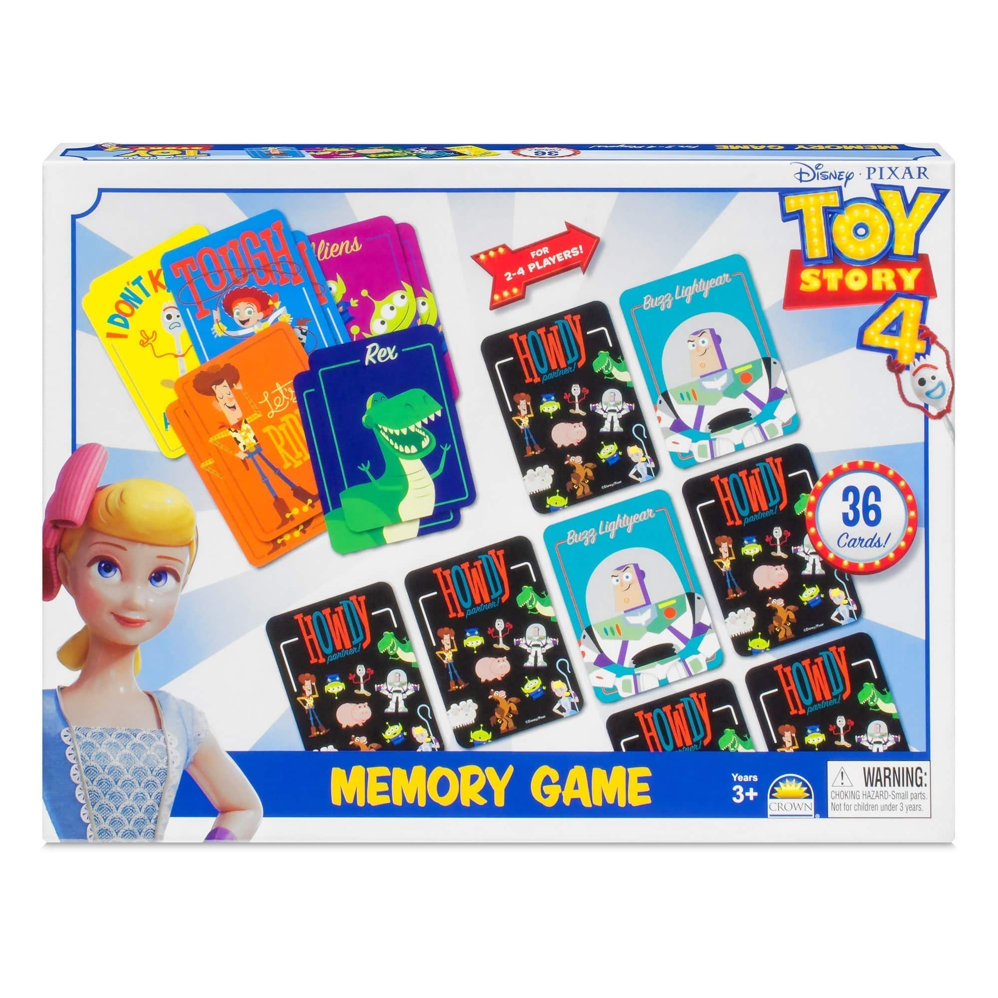 Toy Story 4 - Memory Game