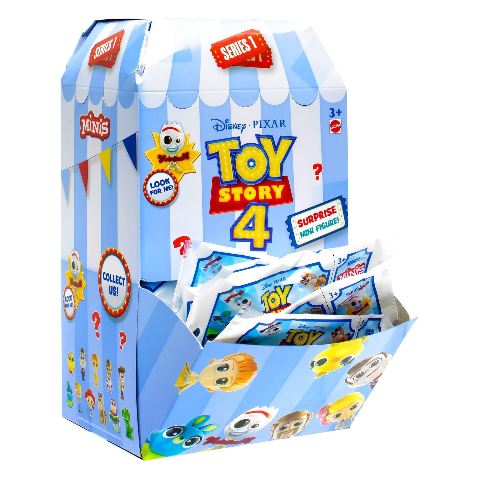 Toy Story 4 Minis - Surprise Mini Figure - Series 1