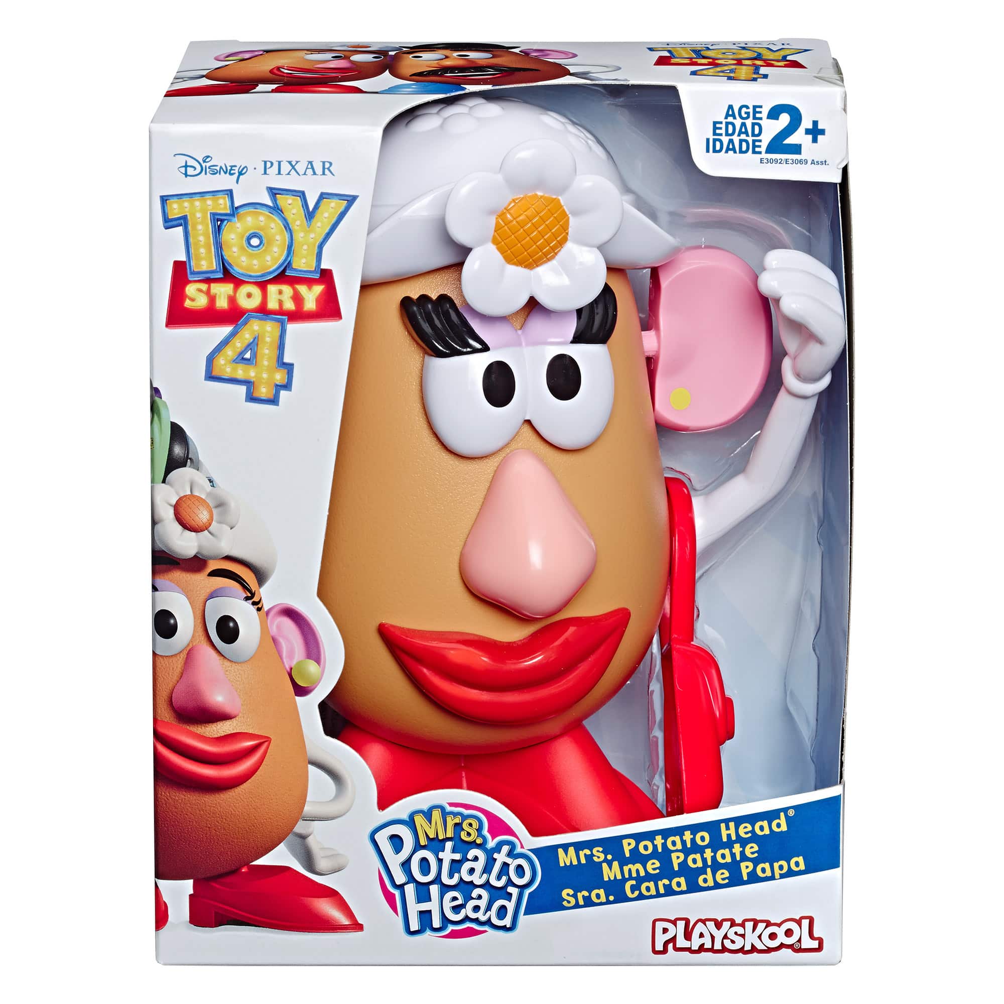 Potato Head Disney/Pixar Toy Story 4 Classic Mrs Mrs Figure Toy For Kids Ages 2 & Up 