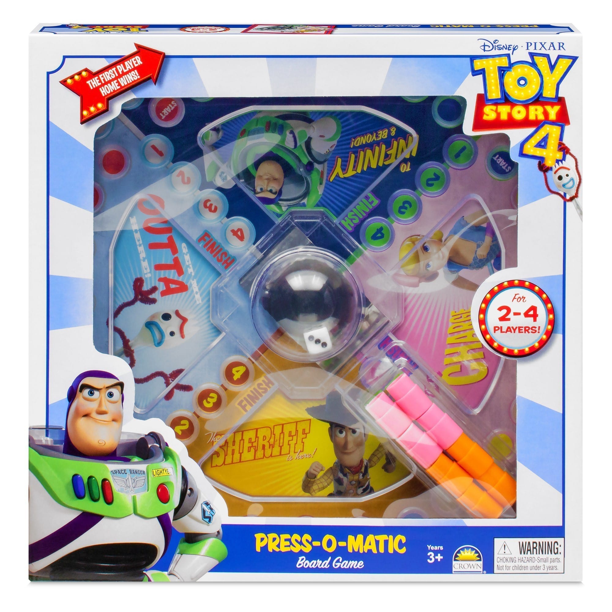 Toy Story 4 - Press-O-Matic Game