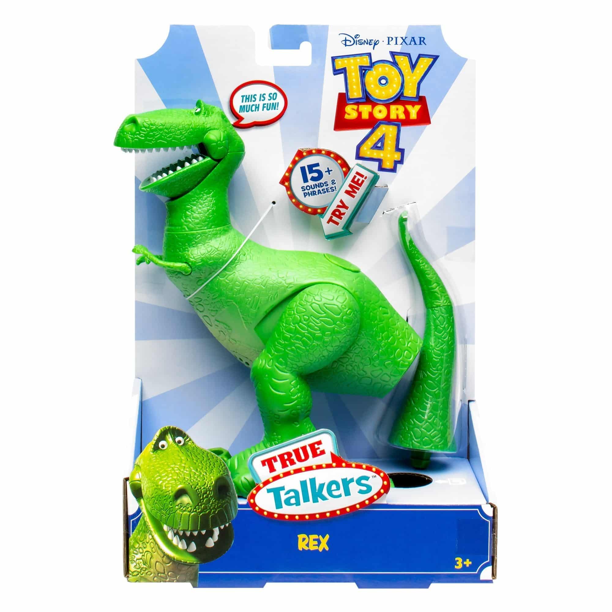 Toy Story 4 - True Talkers - Rex