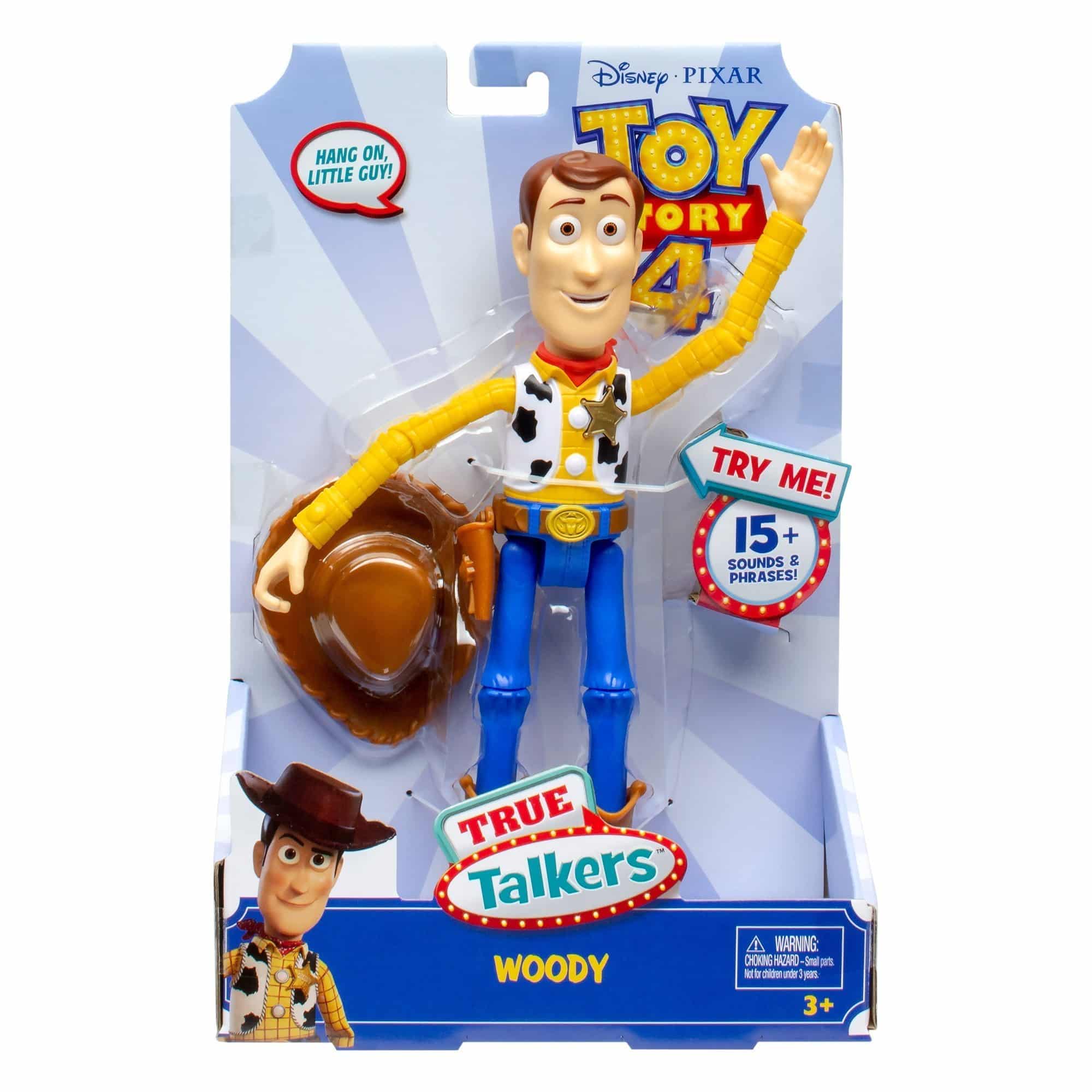 Figurine interactive Woody 40 cm - Toy Story 4