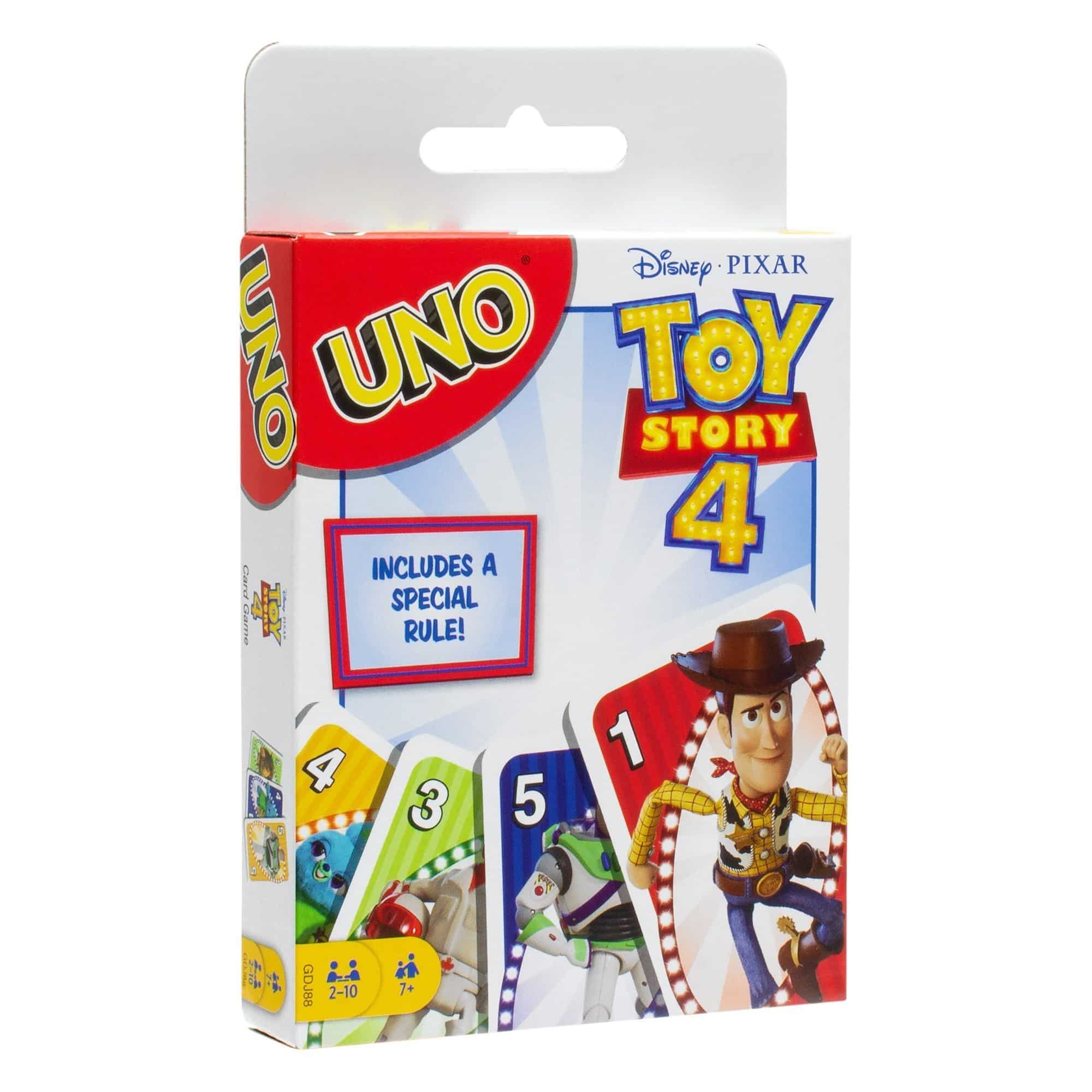 Toy Story 4 - UNO Card Game