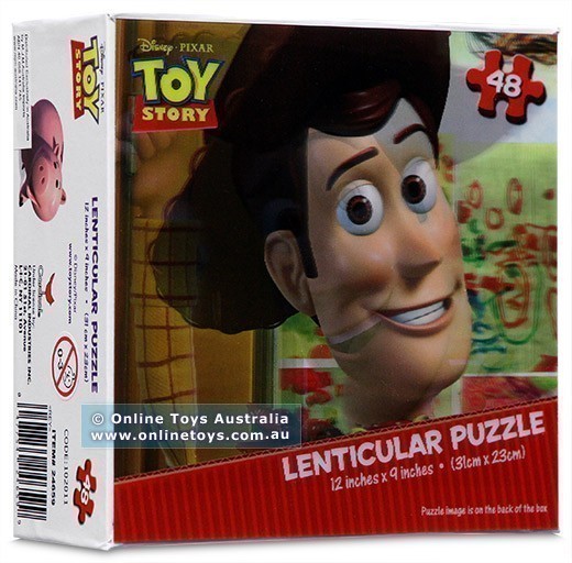 Toy Story - 48 Piece Lenticular Jigsaw Puzzle 2