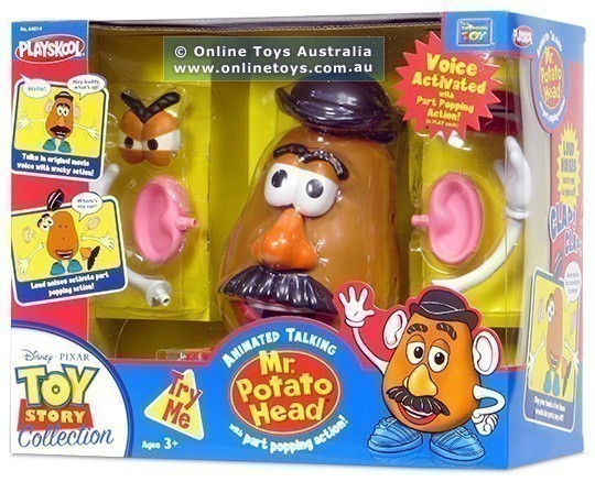 Toy Story - Animated Talking Mr Potato Head