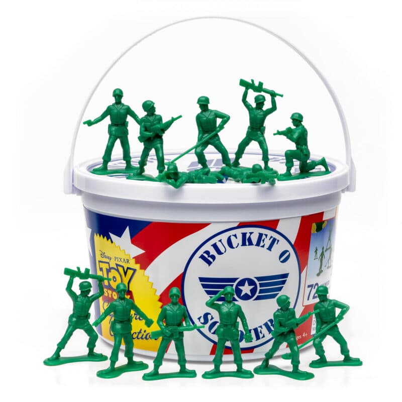 Toy Story - Bucket O Soldiers - Online Toys Australia