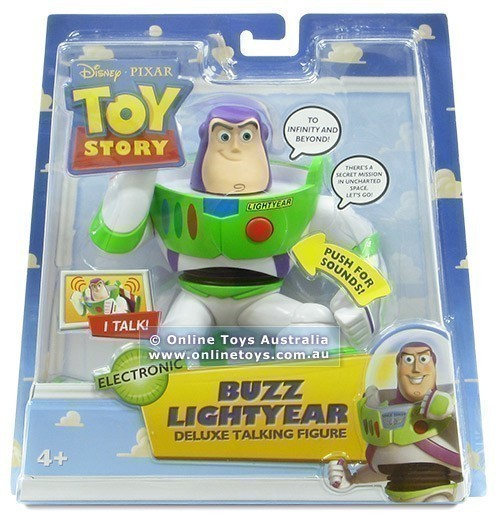 Toy Story - Buzz Lightyear Deluxe Talking Figure