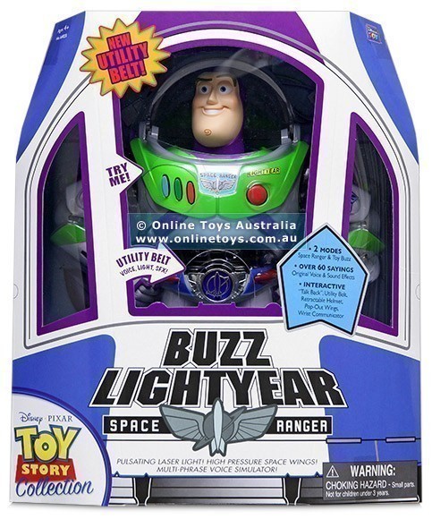Toy Story - Buzz Lightyear Space Ranger with Utility Belt
