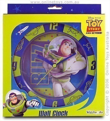 Toy Story Buzz Lightyear Wall Clock