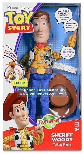Toy Story - Electronic Sheriff Woody